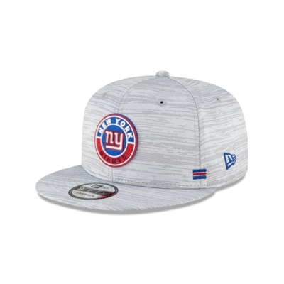 New York Giants Gorra | New Era Official NFL Fall Sideline 9fifty Snapback Cap Mexico - Grises